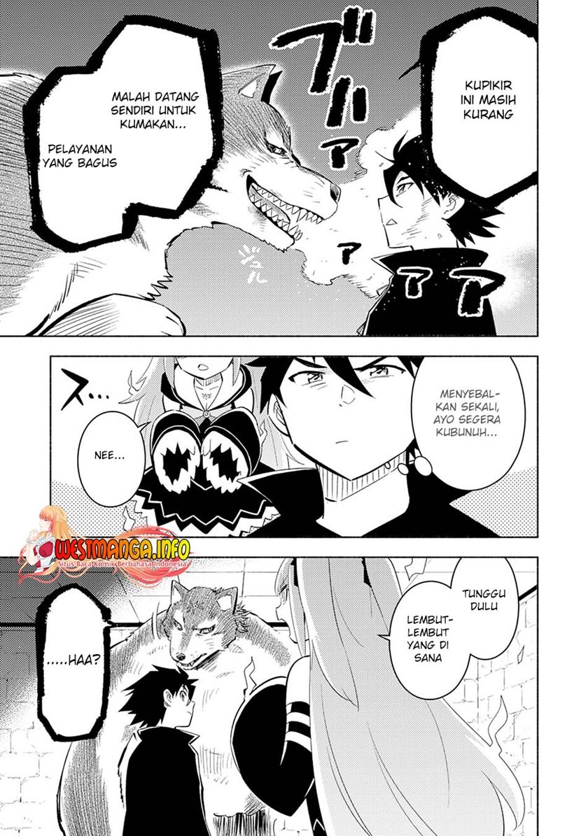 Halaman 23 dari Kono Sekai de Ore dake ga "Level Up" wo Shitteiru Chapter 5
