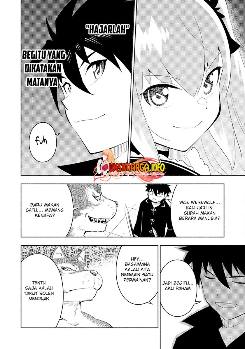 Halaman 26 dari Kono Sekai de Ore dake ga "Level Up" wo Shitteiru Chapter 5