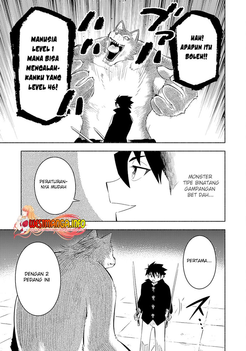 Halaman 27 dari Kono Sekai de Ore dake ga "Level Up" wo Shitteiru Chapter 5