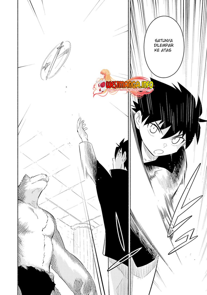 Halaman 28 dari Kono Sekai de Ore dake ga "Level Up" wo Shitteiru Chapter 5