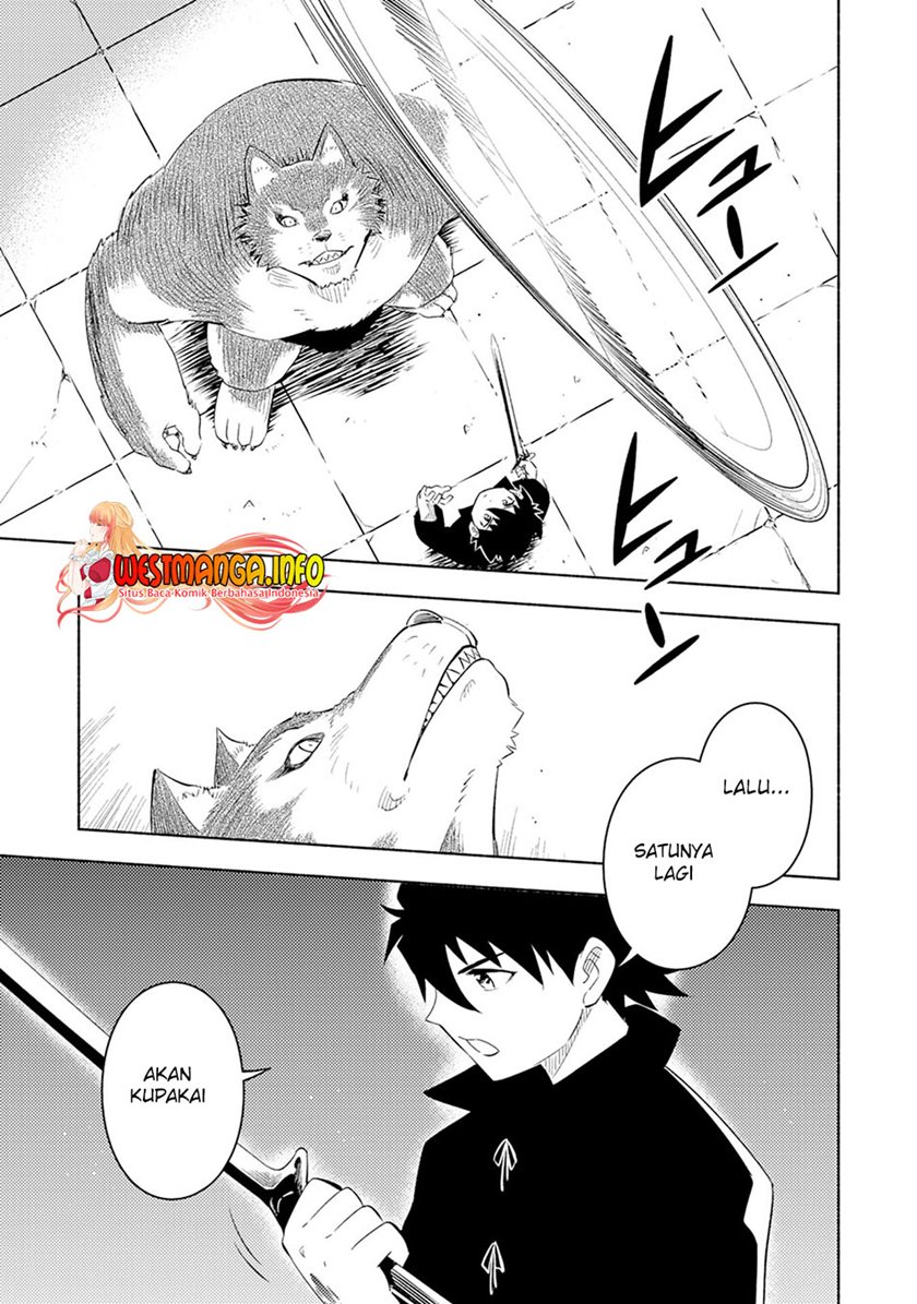 Halaman 29 dari Kono Sekai de Ore dake ga "Level Up" wo Shitteiru Chapter 5