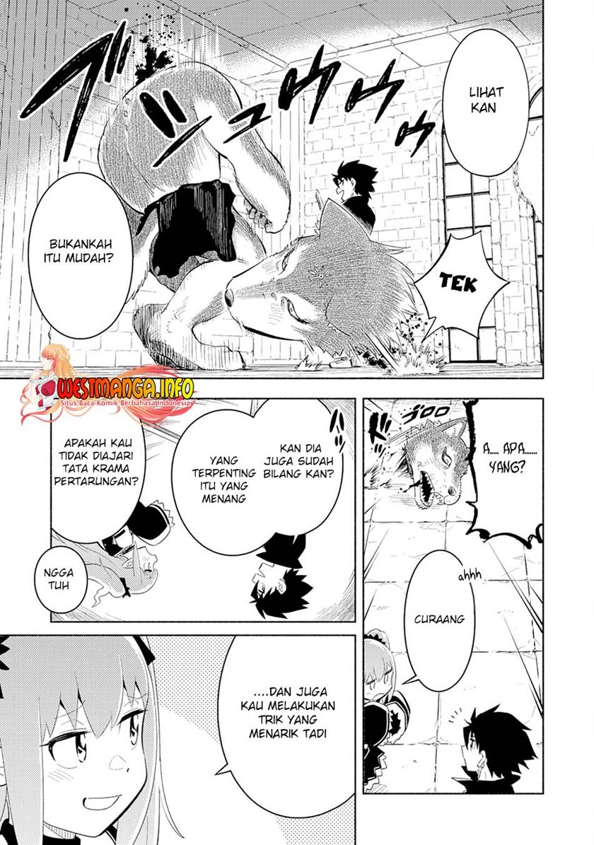 Halaman 32 dari Kono Sekai de Ore dake ga "Level Up" wo Shitteiru Chapter 5
