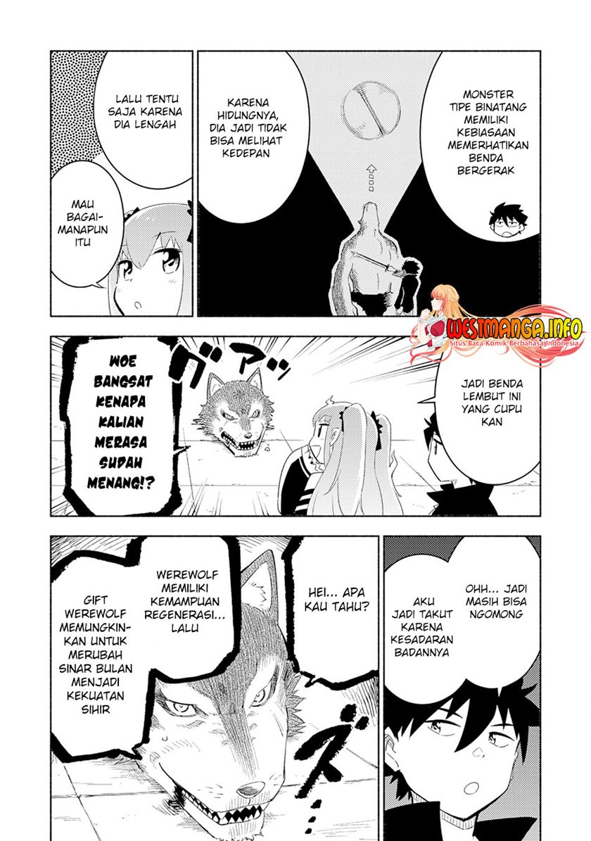 Halaman 33 dari Kono Sekai de Ore dake ga "Level Up" wo Shitteiru Chapter 5