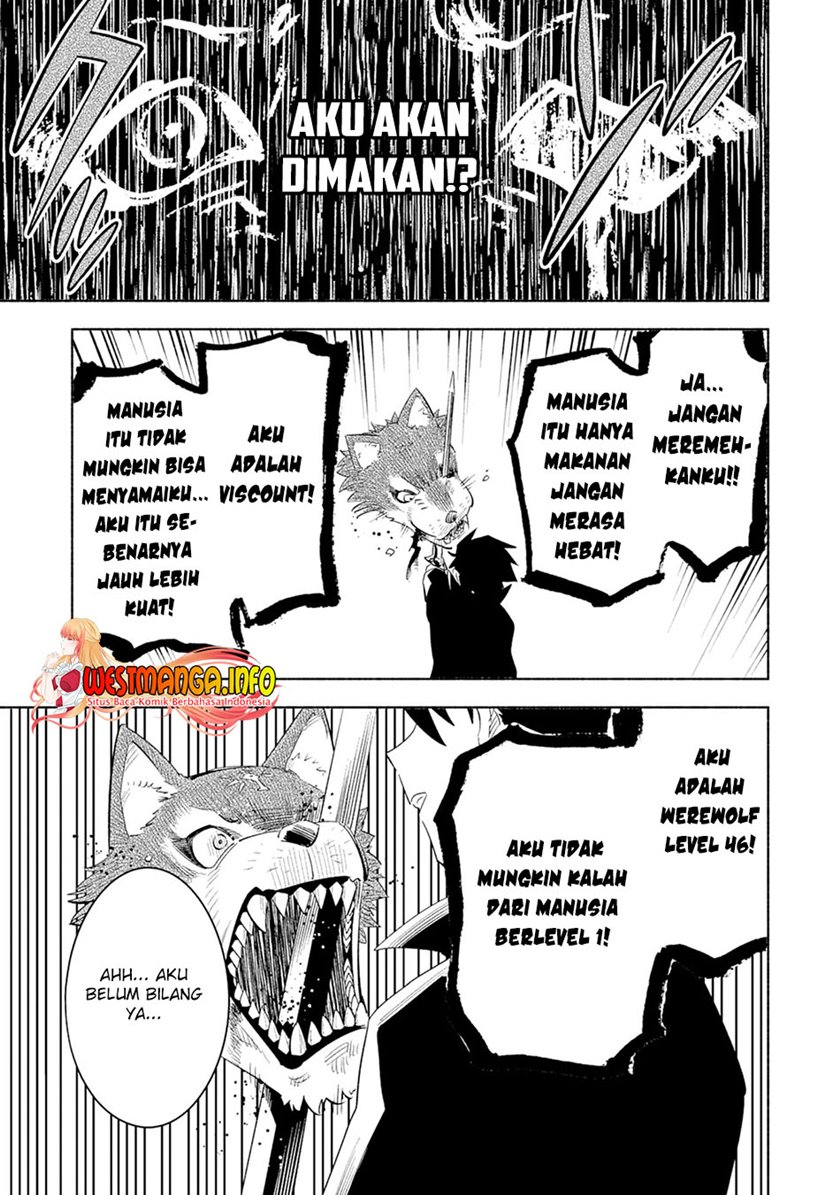 Halaman 36 dari Kono Sekai de Ore dake ga "Level Up" wo Shitteiru Chapter 5