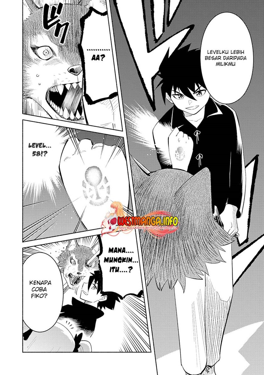 Halaman 37 dari Kono Sekai de Ore dake ga "Level Up" wo Shitteiru Chapter 5