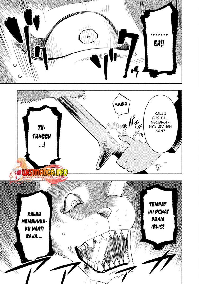 Halaman 40 dari Kono Sekai de Ore dake ga "Level Up" wo Shitteiru Chapter 5
