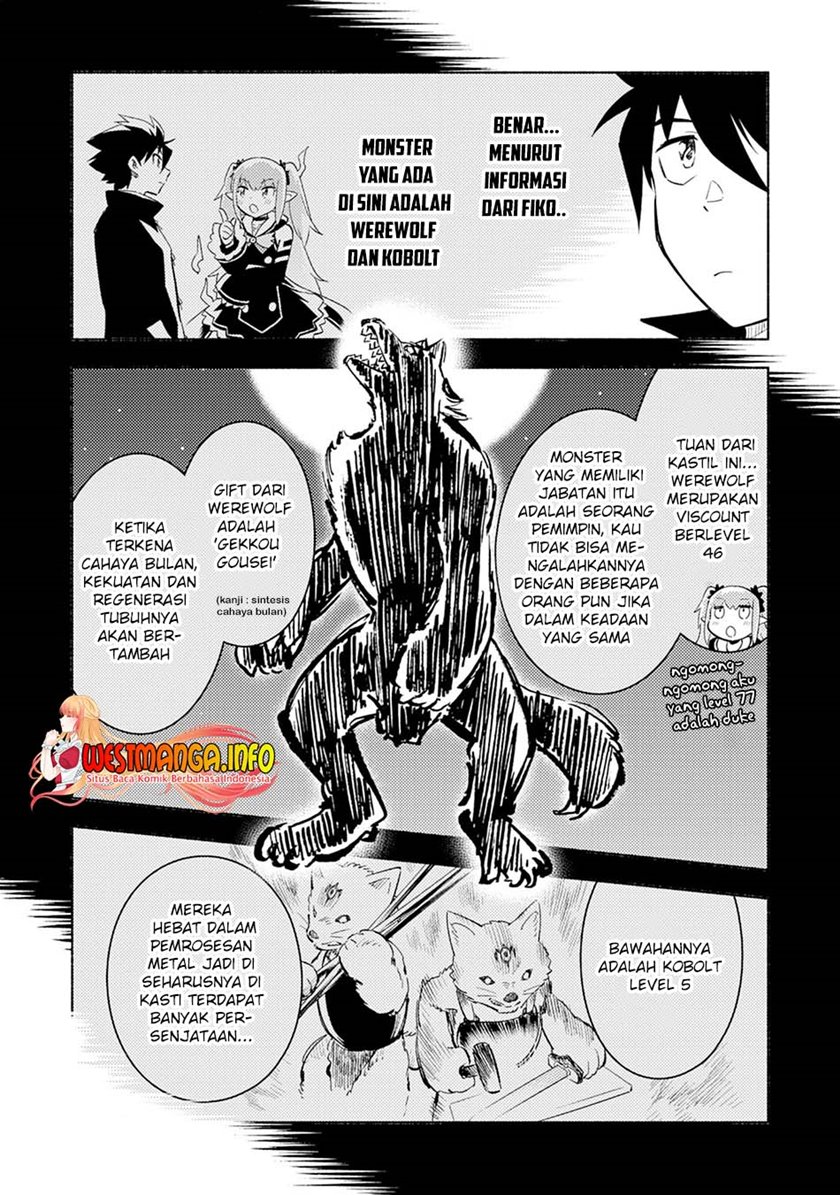 Halaman 6 dari Kono Sekai de Ore dake ga "Level Up" wo Shitteiru Chapter 5