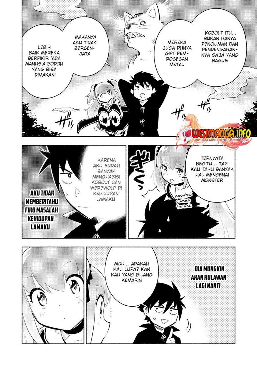 Halaman 7 dari Kono Sekai de Ore dake ga "Level Up" wo Shitteiru Chapter 5
