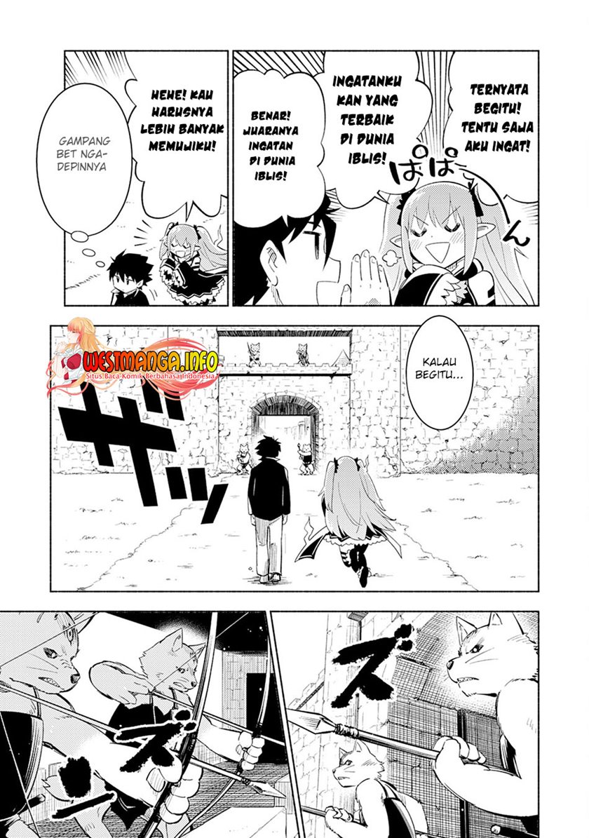 Halaman 8 dari Kono Sekai de Ore dake ga "Level Up" wo Shitteiru Chapter 5