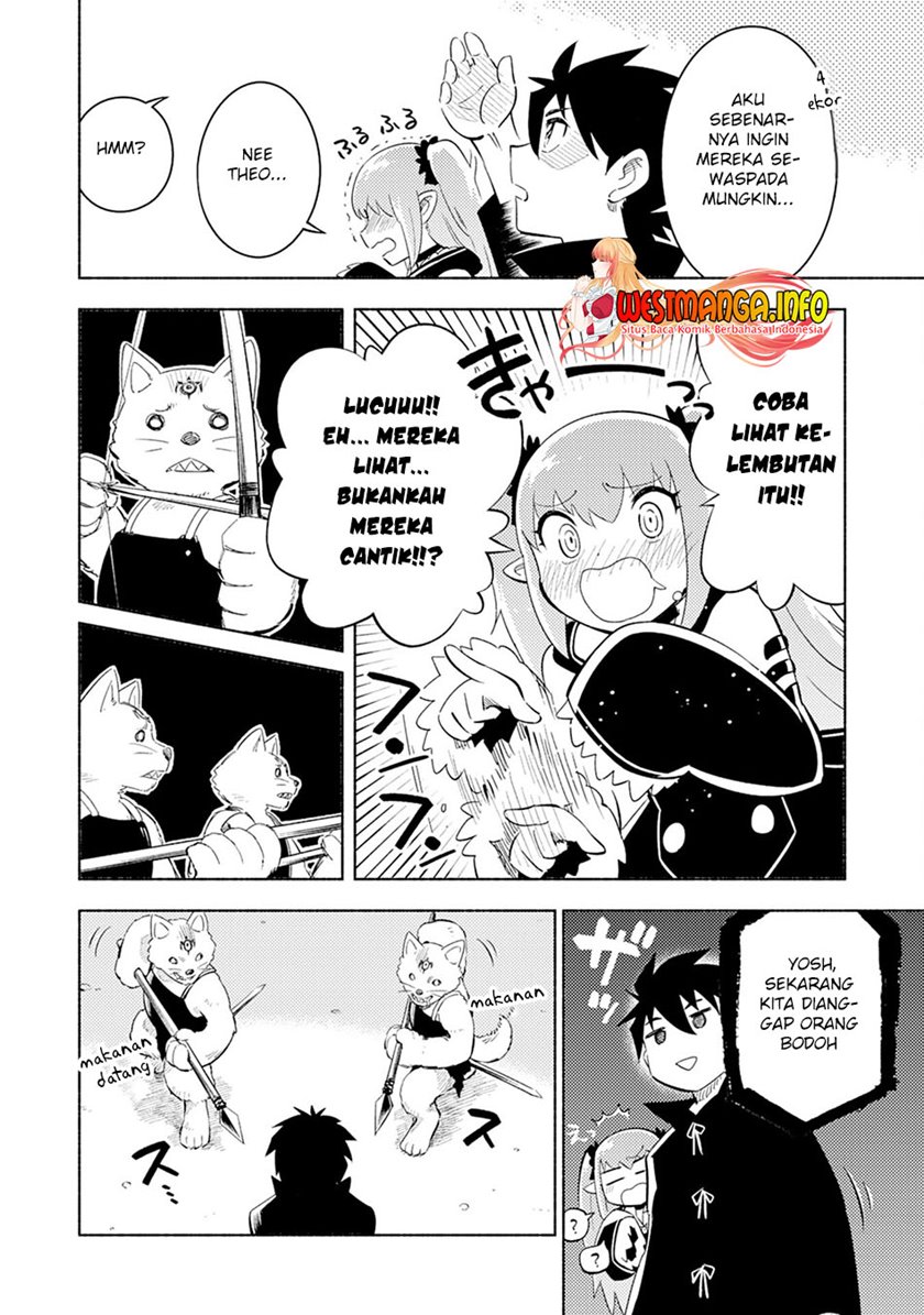 Halaman 9 dari Kono Sekai de Ore dake ga "Level Up" wo Shitteiru Chapter 5