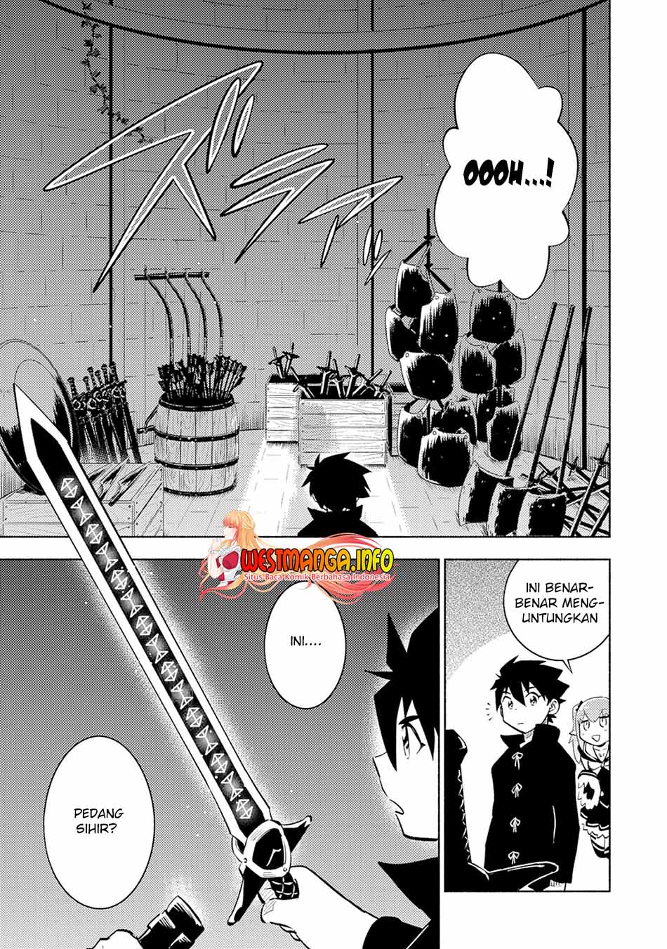 Halaman 12 dari Kono Sekai de Ore dake ga "Level Up" wo Shitteiru Chapter 6