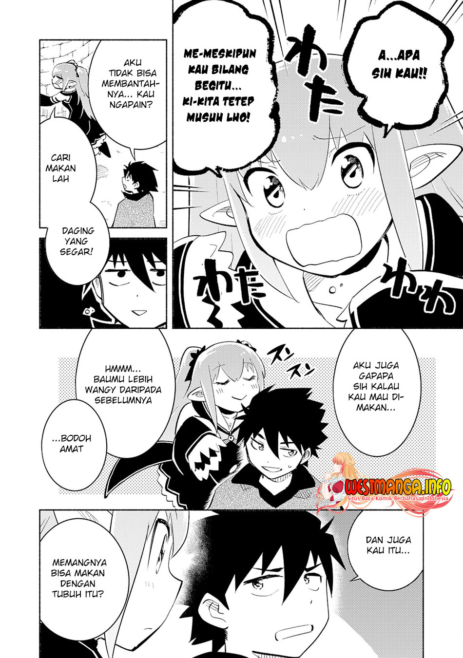 Halaman 15 dari Kono Sekai de Ore dake ga "Level Up" wo Shitteiru Chapter 6