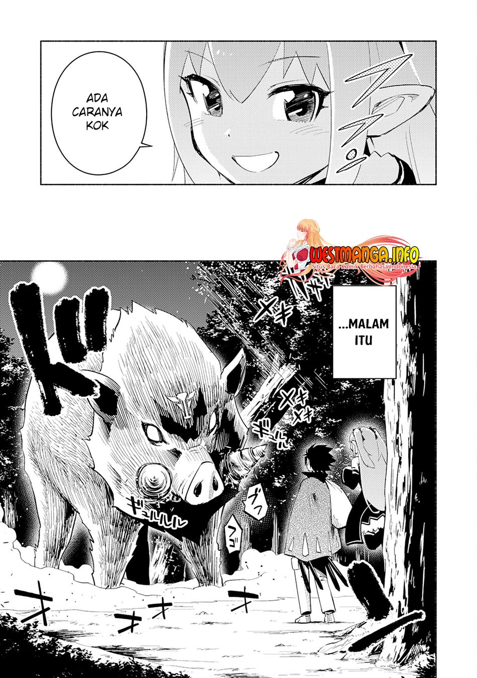 Halaman 16 dari Kono Sekai de Ore dake ga "Level Up" wo Shitteiru Chapter 6