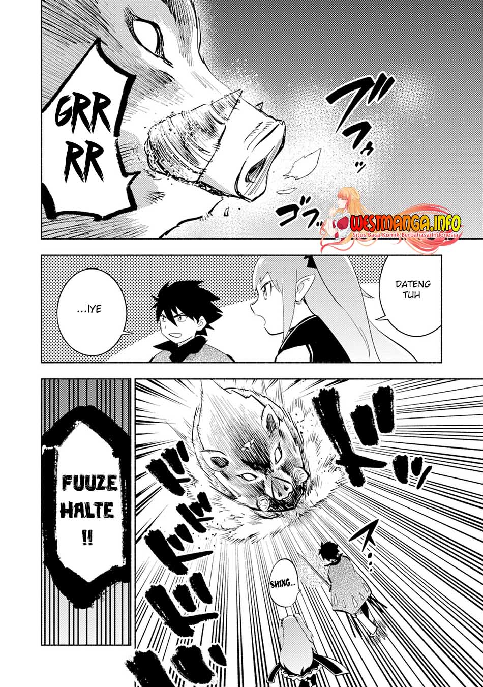 Halaman 17 dari Kono Sekai de Ore dake ga "Level Up" wo Shitteiru Chapter 6