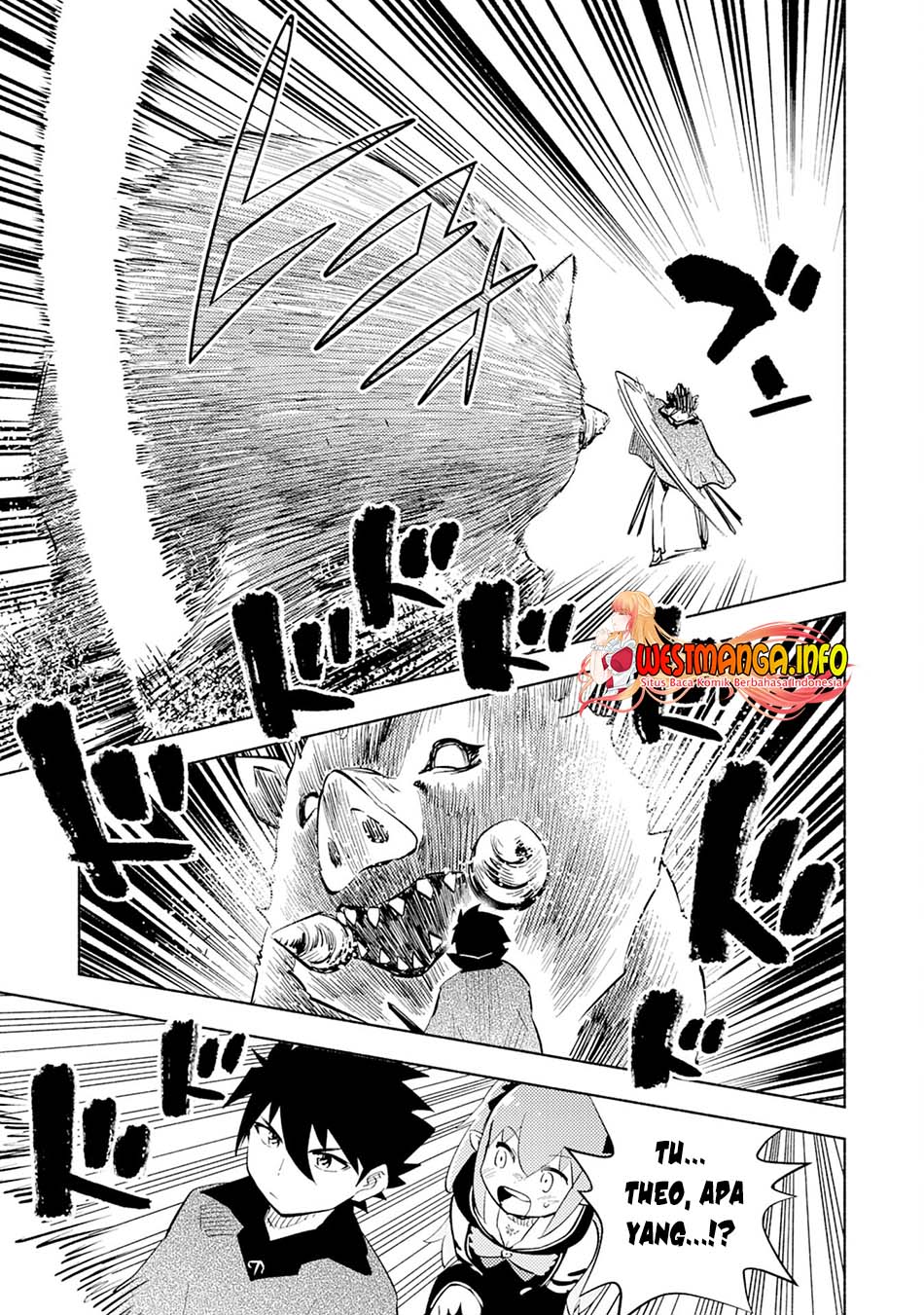 Halaman 18 dari Kono Sekai de Ore dake ga "Level Up" wo Shitteiru Chapter 6