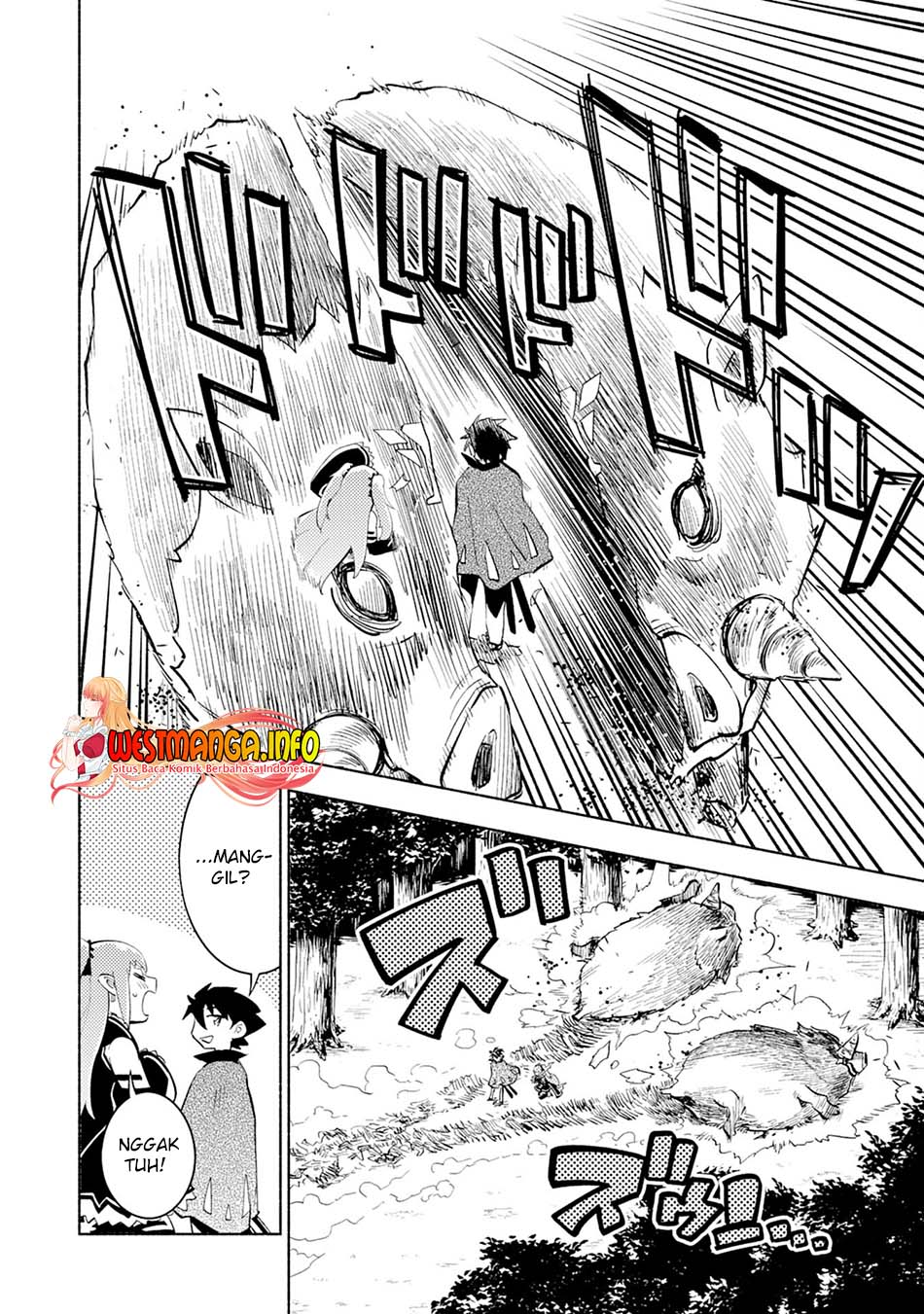 Halaman 19 dari Kono Sekai de Ore dake ga "Level Up" wo Shitteiru Chapter 6