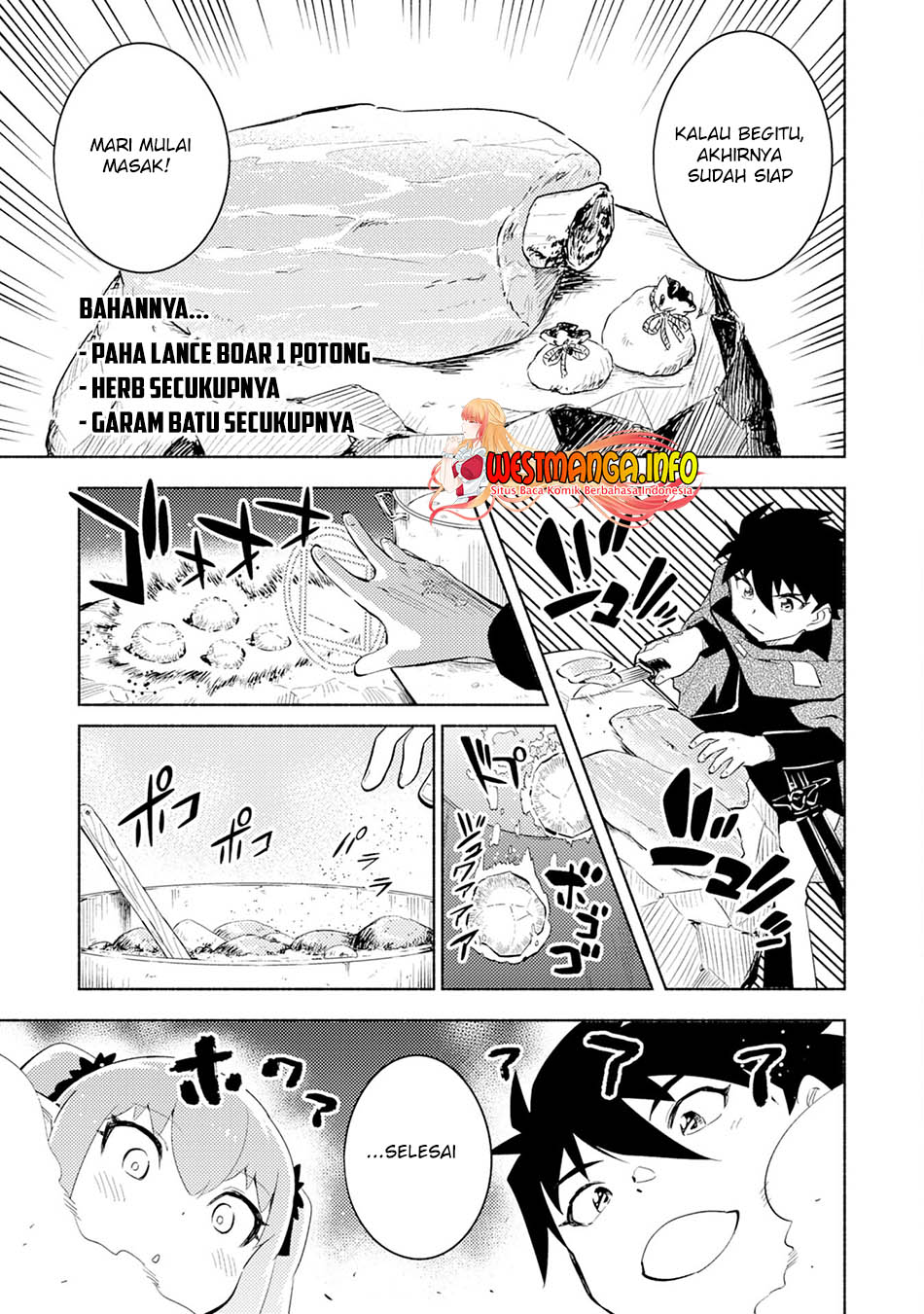 Halaman 20 dari Kono Sekai de Ore dake ga "Level Up" wo Shitteiru Chapter 6