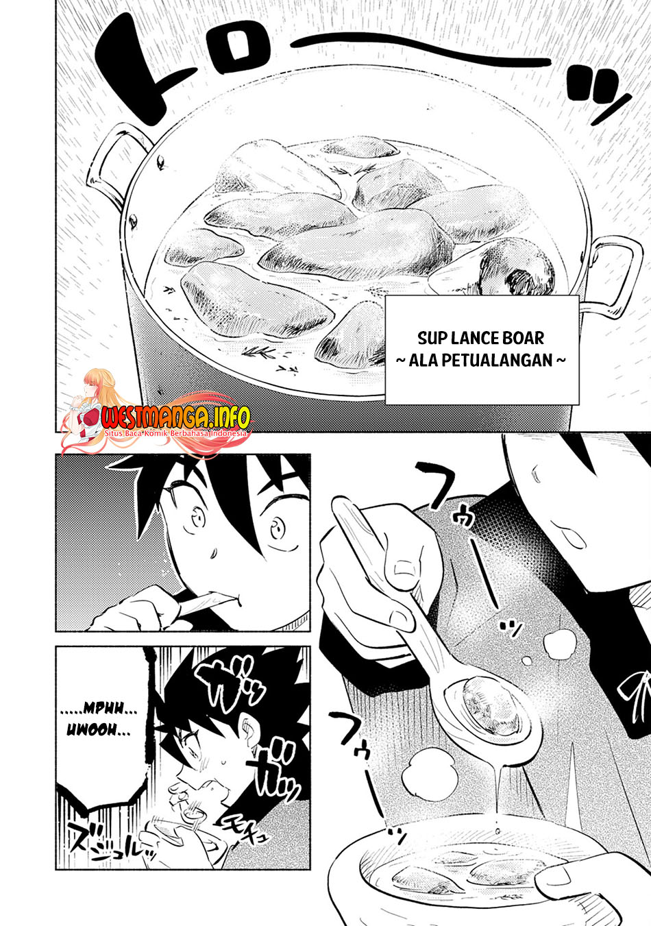 Halaman 21 dari Kono Sekai de Ore dake ga "Level Up" wo Shitteiru Chapter 6