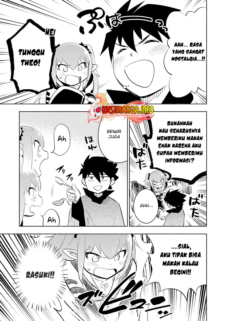 Halaman 22 dari Kono Sekai de Ore dake ga "Level Up" wo Shitteiru Chapter 6