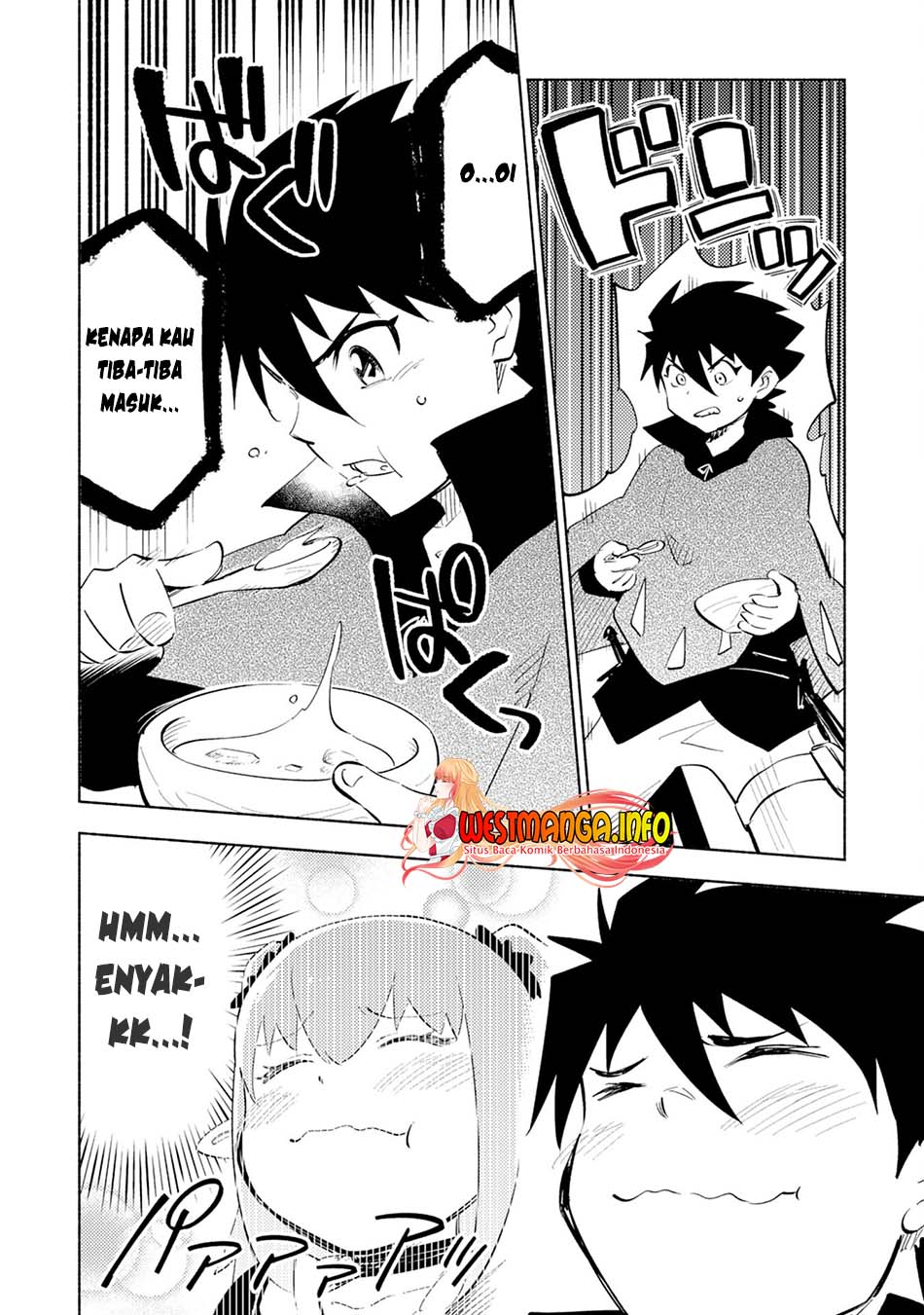 Halaman 23 dari Kono Sekai de Ore dake ga "Level Up" wo Shitteiru Chapter 6