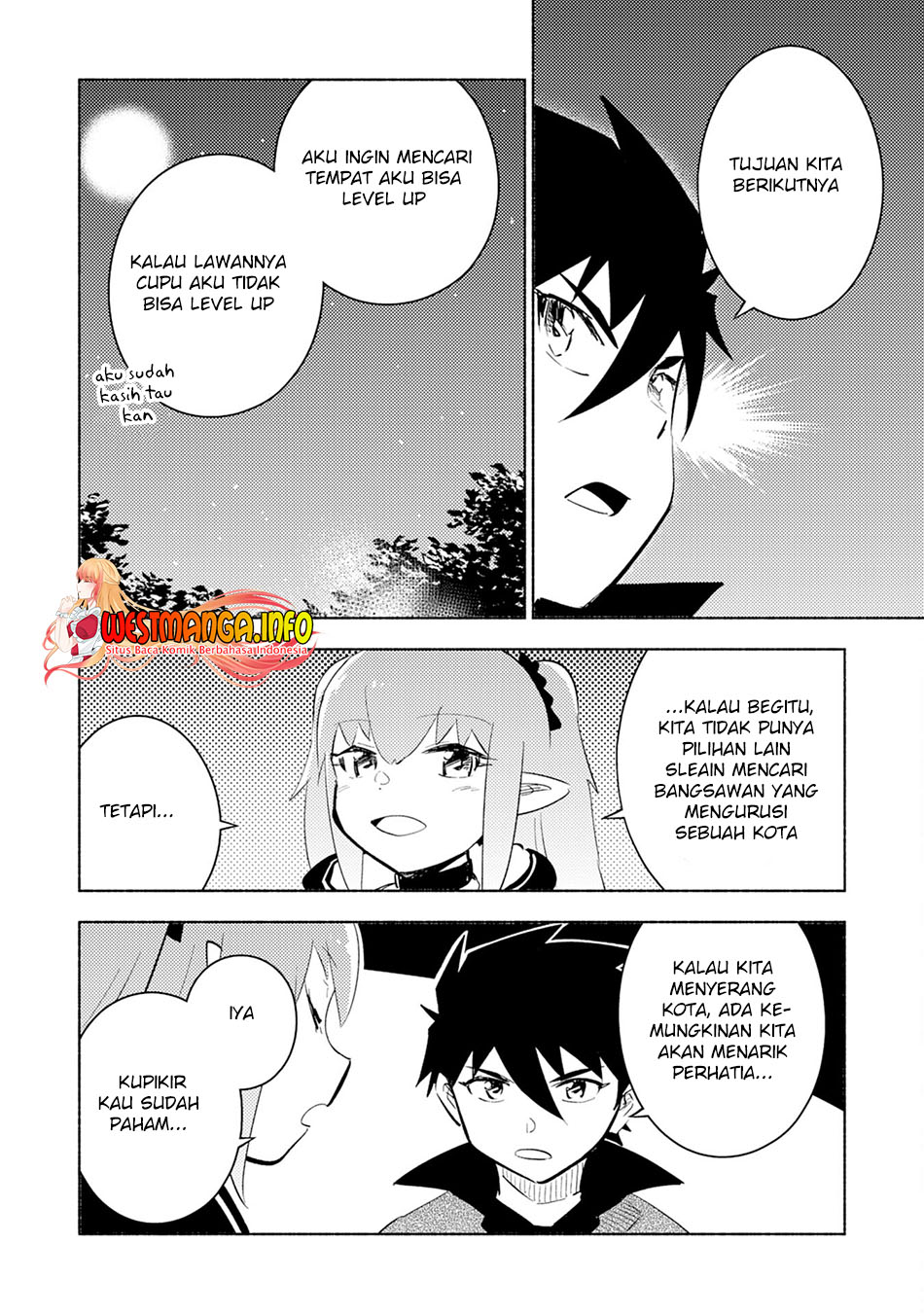 Halaman 25 dari Kono Sekai de Ore dake ga "Level Up" wo Shitteiru Chapter 6