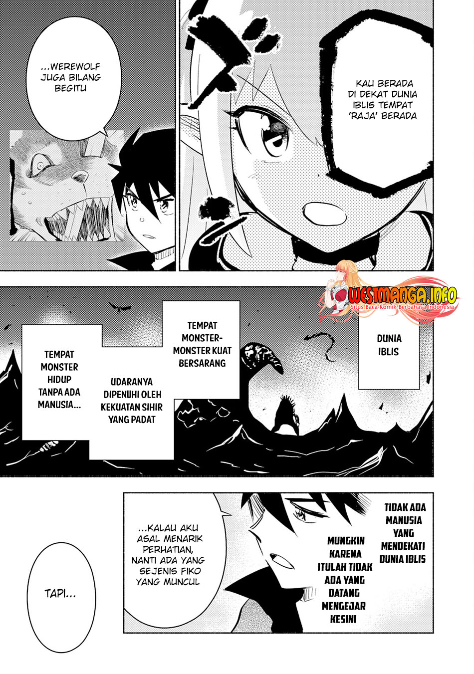 Halaman 26 dari Kono Sekai de Ore dake ga "Level Up" wo Shitteiru Chapter 6