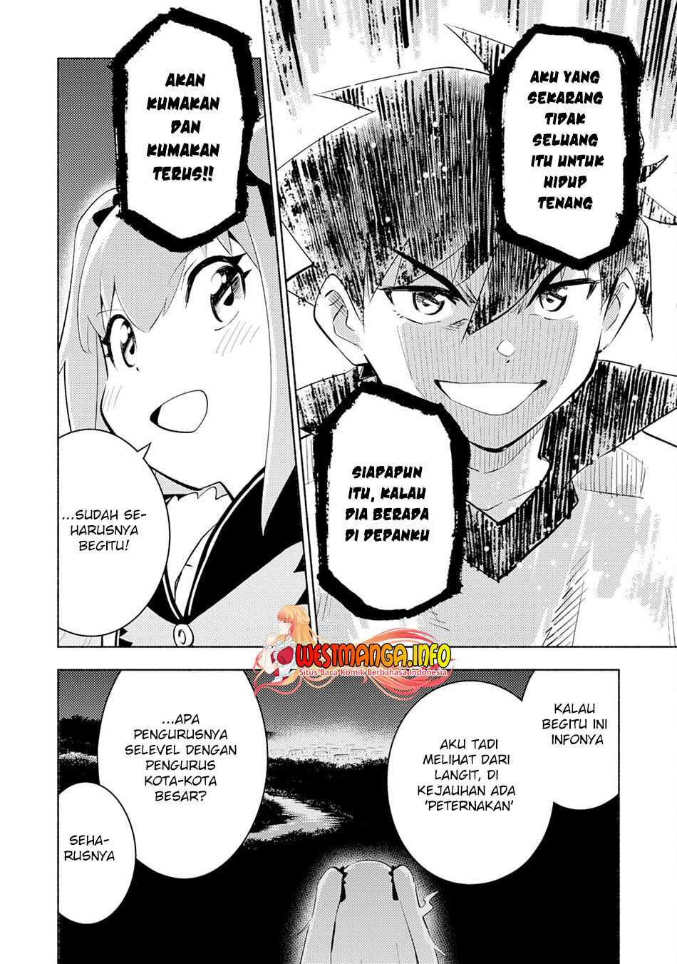 Halaman 27 dari Kono Sekai de Ore dake ga "Level Up" wo Shitteiru Chapter 6