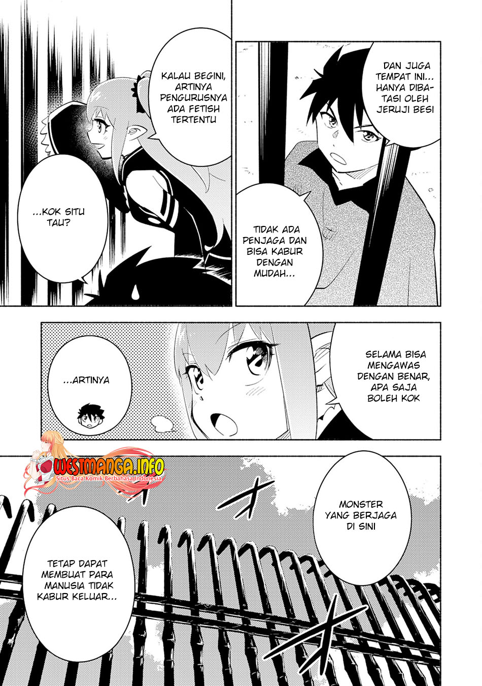 Halaman 30 dari Kono Sekai de Ore dake ga "Level Up" wo Shitteiru Chapter 6