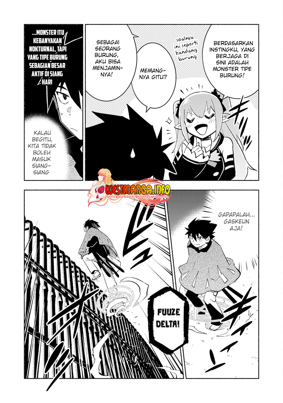 Halaman 31 dari Kono Sekai de Ore dake ga "Level Up" wo Shitteiru Chapter 6