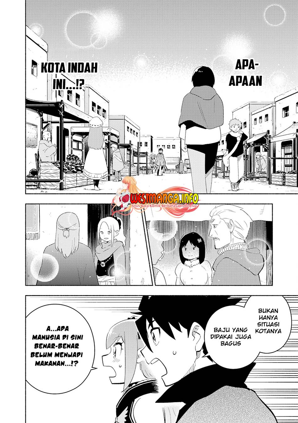 Halaman 33 dari Kono Sekai de Ore dake ga "Level Up" wo Shitteiru Chapter 6