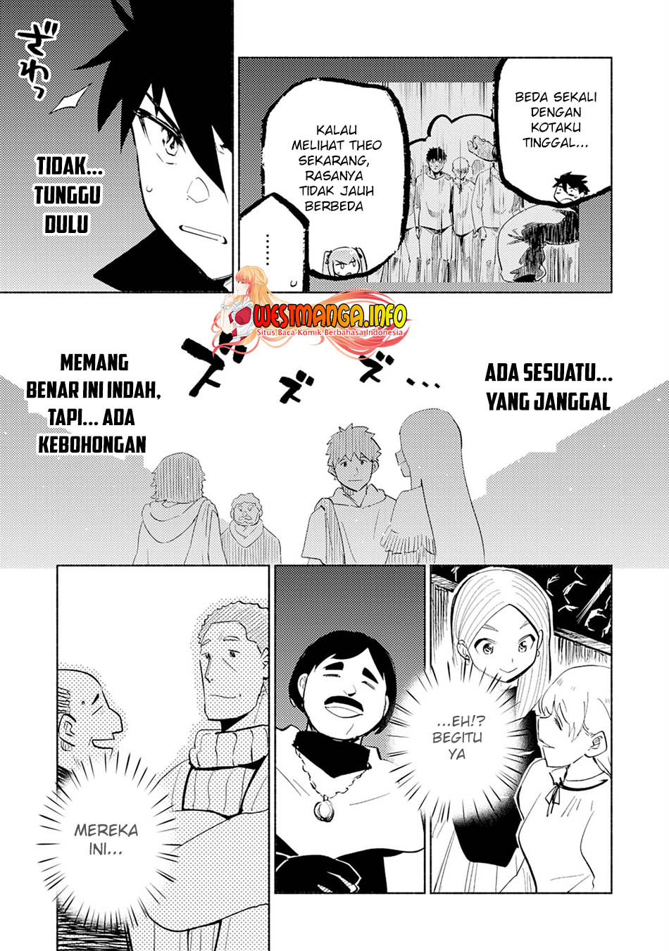 Halaman 34 dari Kono Sekai de Ore dake ga "Level Up" wo Shitteiru Chapter 6