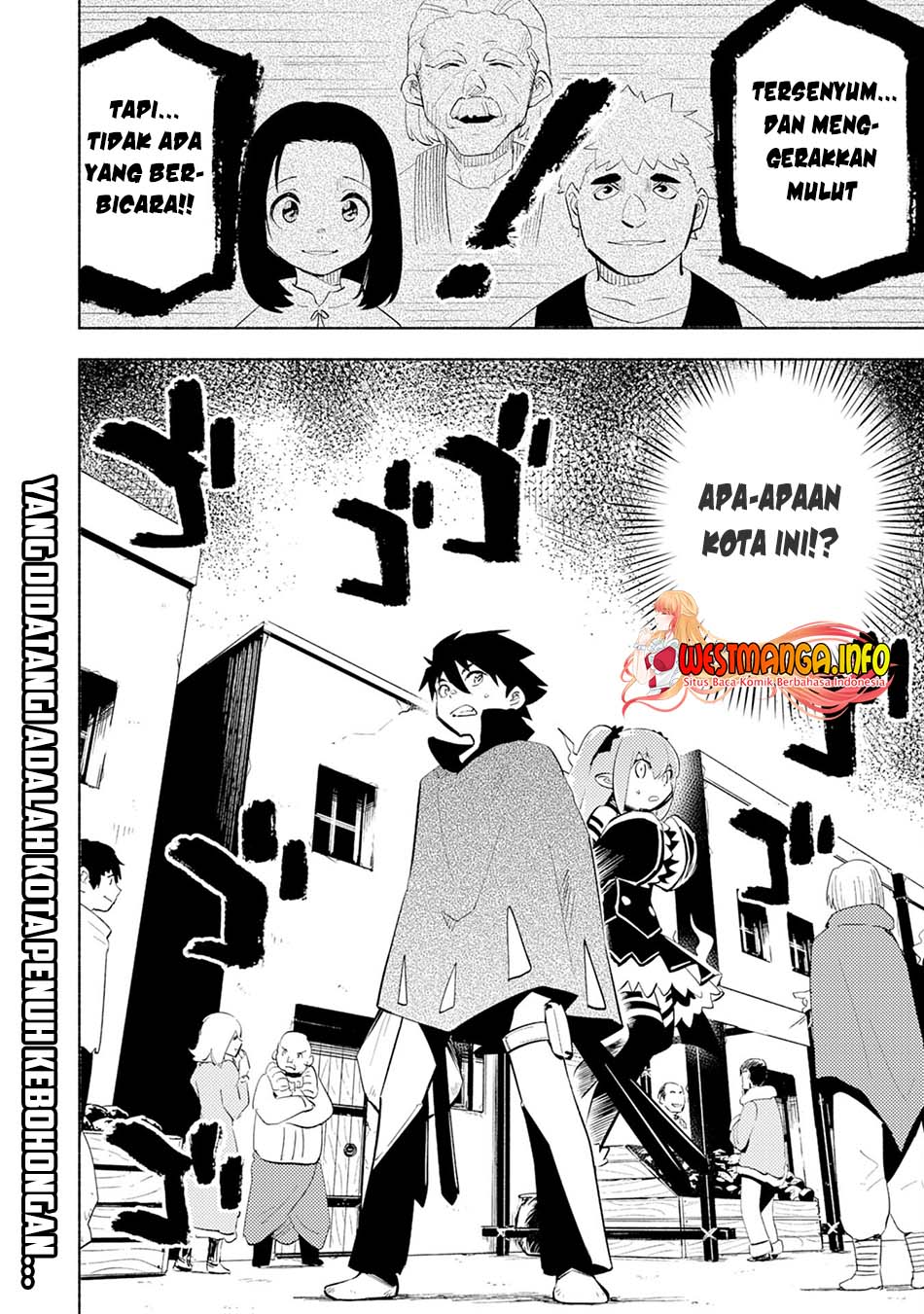 Halaman 35 dari Kono Sekai de Ore dake ga "Level Up" wo Shitteiru Chapter 6