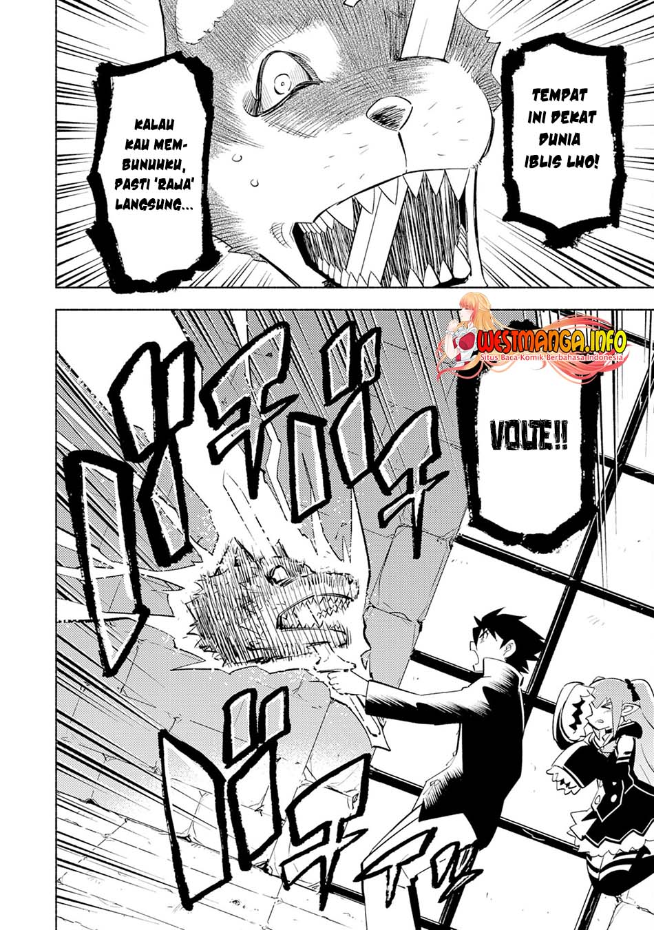 Halaman 5 dari Kono Sekai de Ore dake ga "Level Up" wo Shitteiru Chapter 6