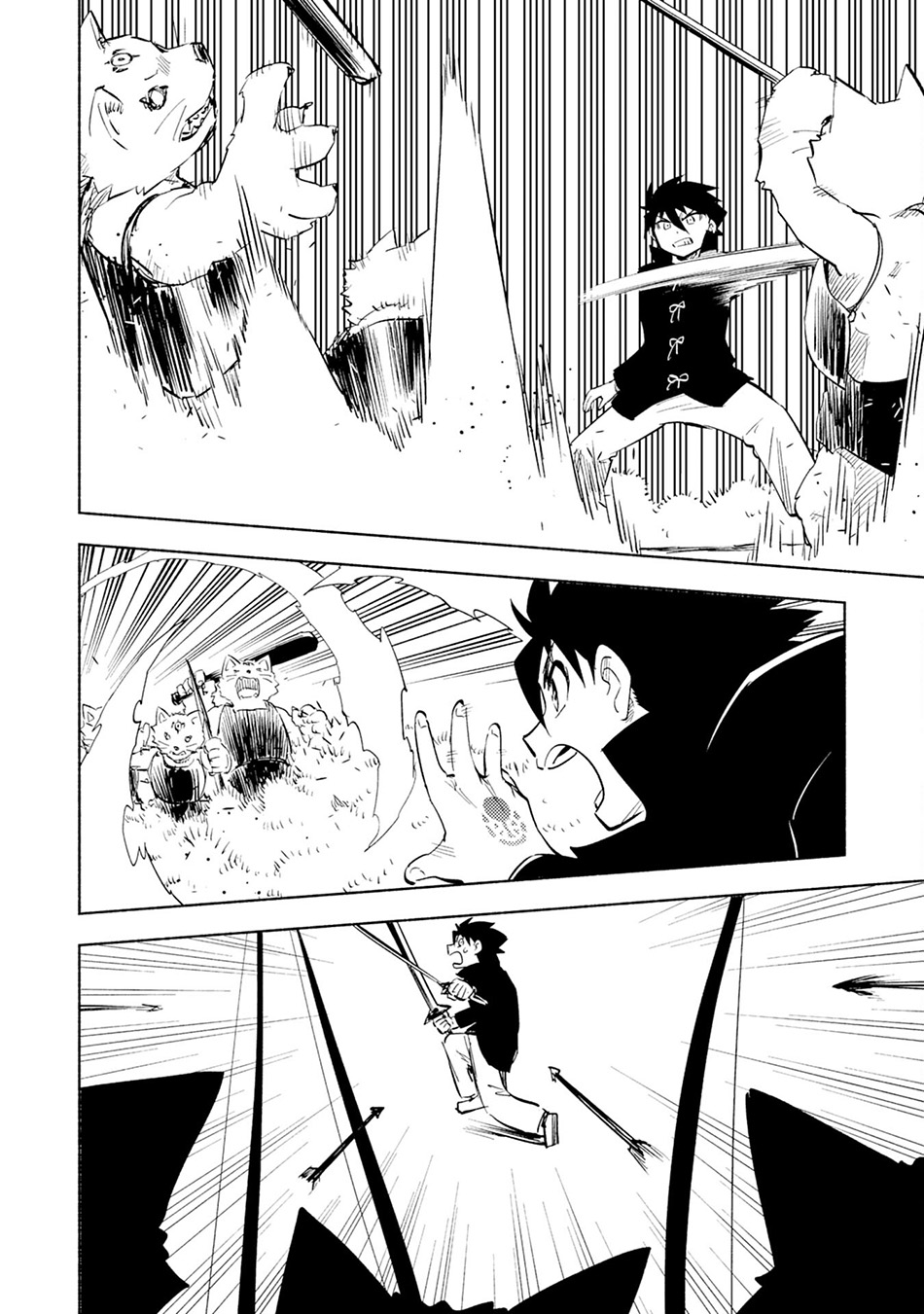 Halaman 9 dari Kono Sekai de Ore dake ga "Level Up" wo Shitteiru Chapter 6