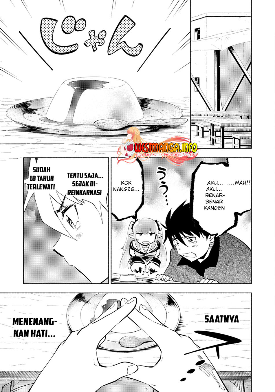 Halaman 10 dari Kono Sekai de Ore dake ga "Level Up" wo Shitteiru Chapter 7
