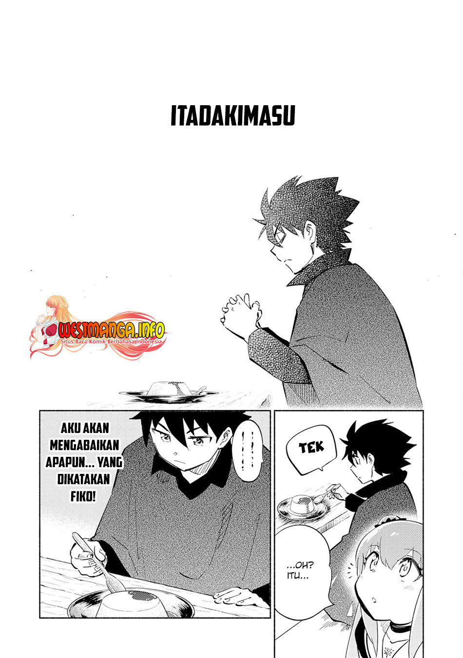 Halaman 11 dari Kono Sekai de Ore dake ga "Level Up" wo Shitteiru Chapter 7