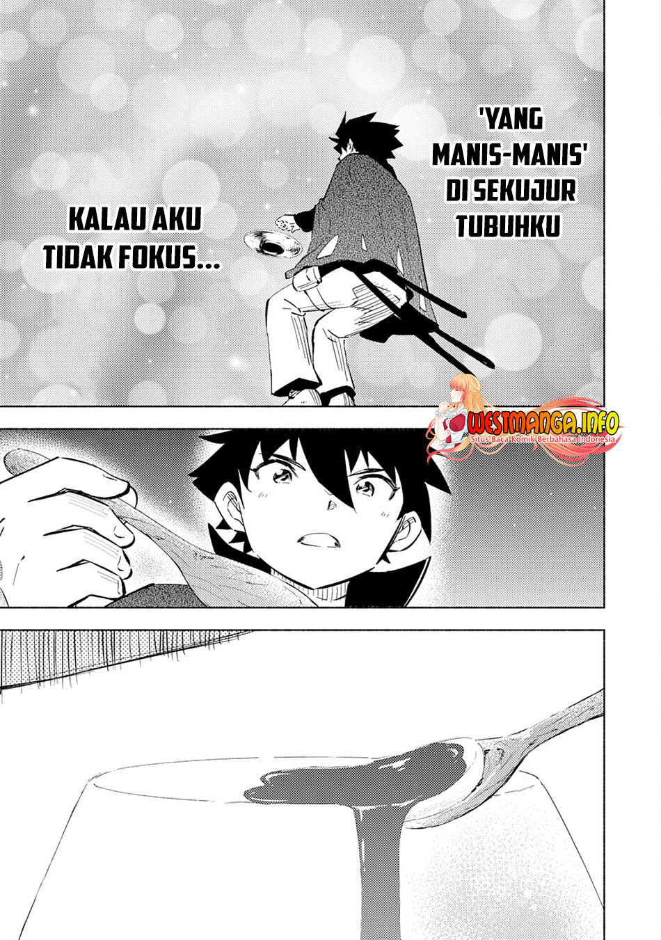 Halaman 12 dari Kono Sekai de Ore dake ga "Level Up" wo Shitteiru Chapter 7