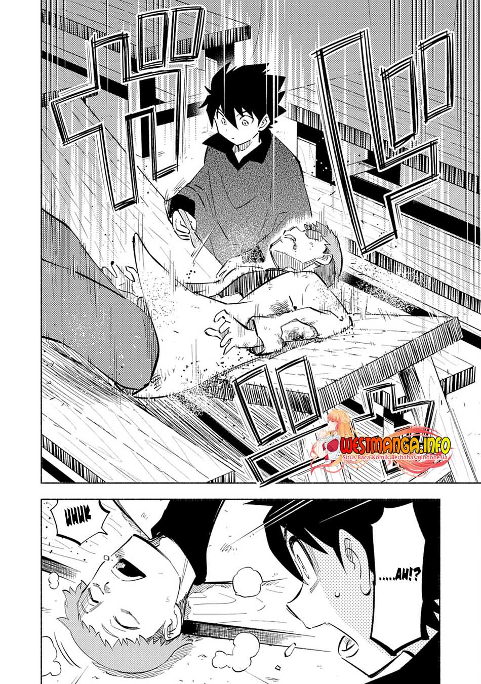 Halaman 13 dari Kono Sekai de Ore dake ga "Level Up" wo Shitteiru Chapter 7