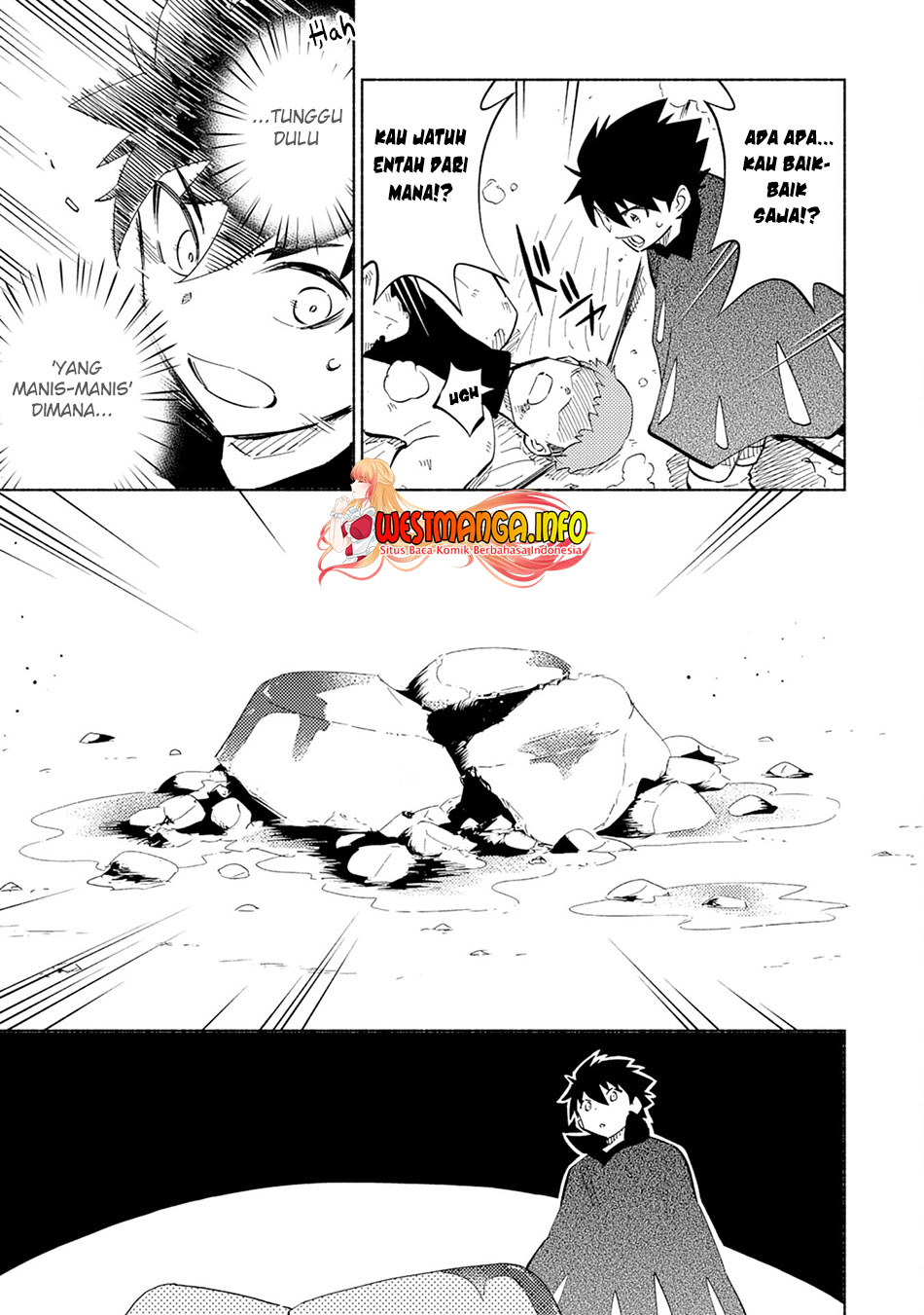 Halaman 14 dari Kono Sekai de Ore dake ga "Level Up" wo Shitteiru Chapter 7