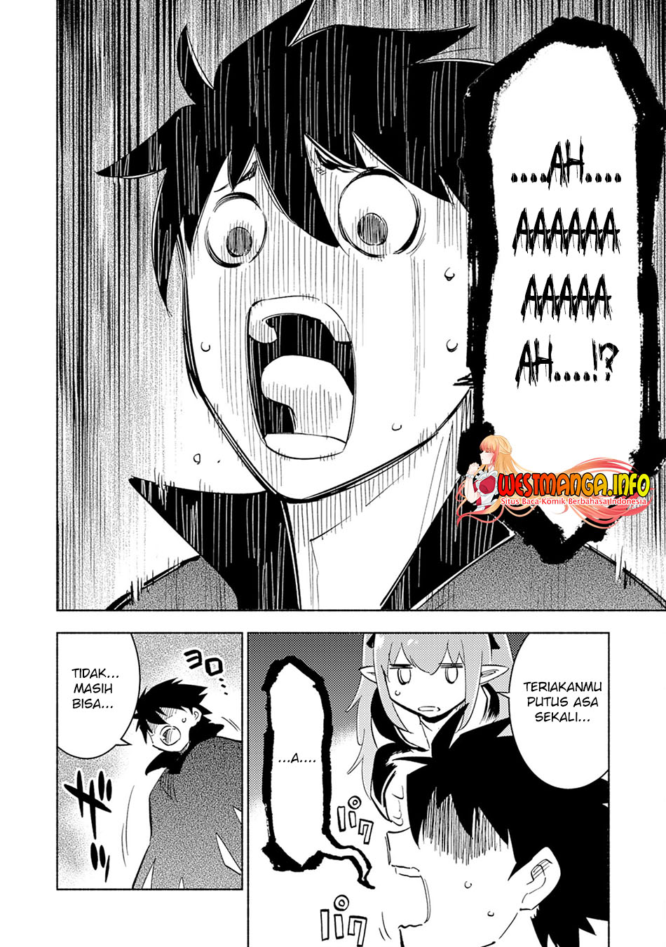 Halaman 15 dari Kono Sekai de Ore dake ga "Level Up" wo Shitteiru Chapter 7