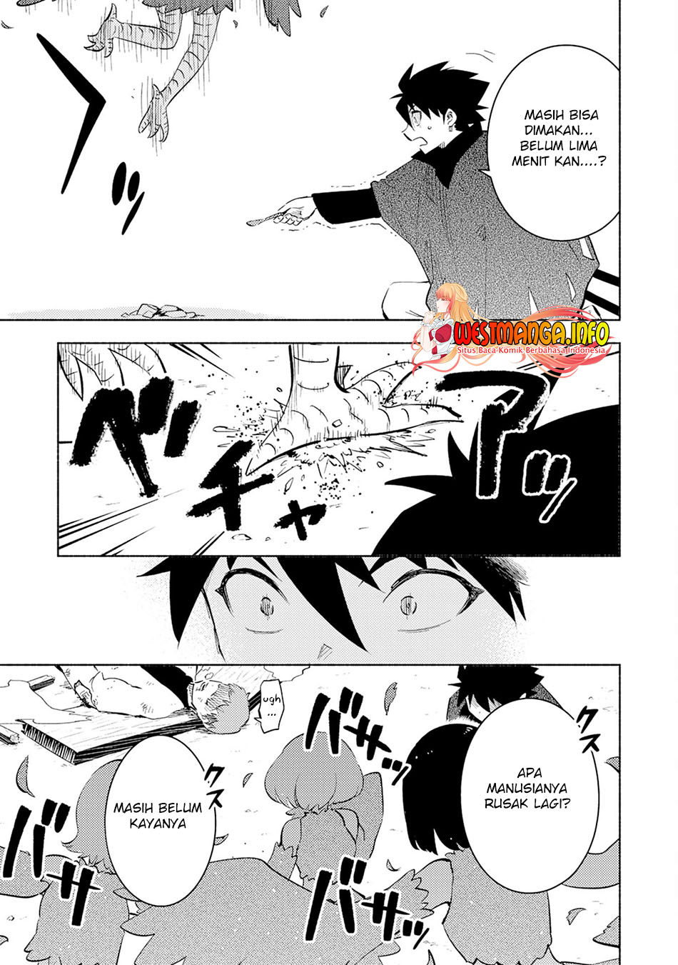 Halaman 16 dari Kono Sekai de Ore dake ga "Level Up" wo Shitteiru Chapter 7