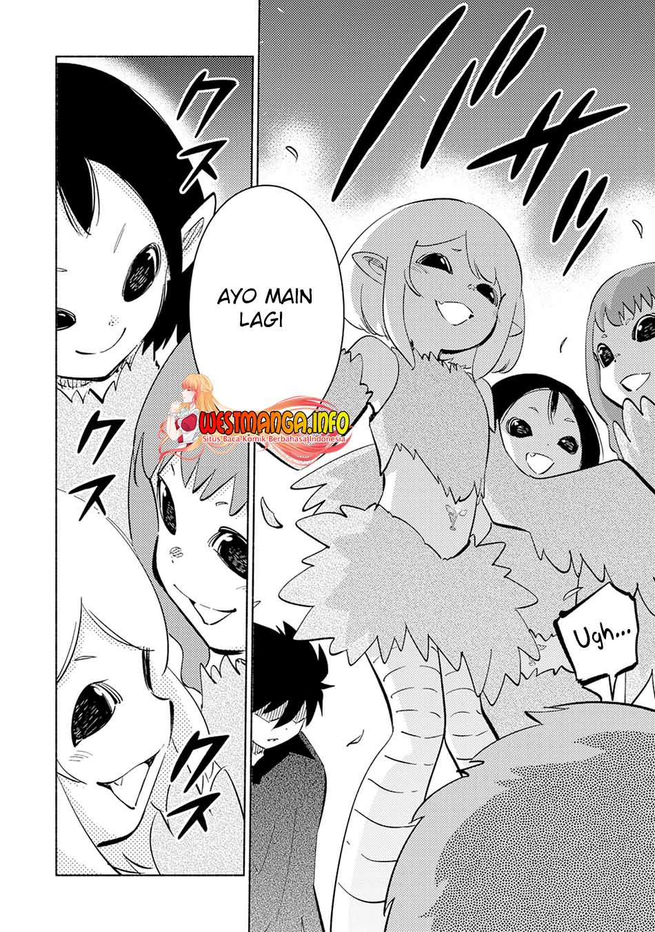 Halaman 17 dari Kono Sekai de Ore dake ga "Level Up" wo Shitteiru Chapter 7