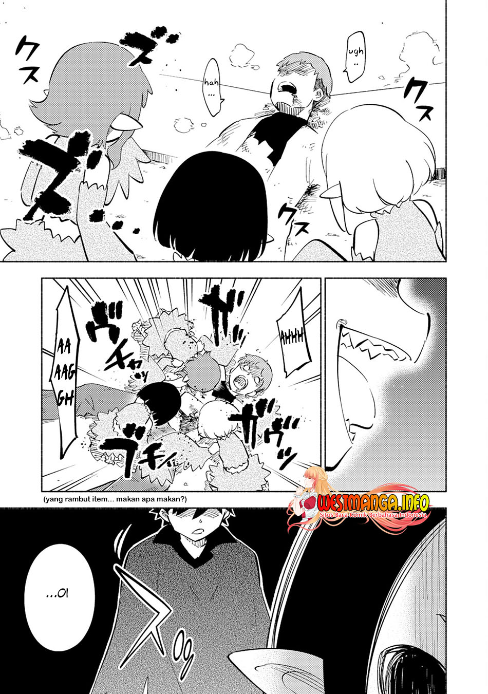 Halaman 18 dari Kono Sekai de Ore dake ga "Level Up" wo Shitteiru Chapter 7