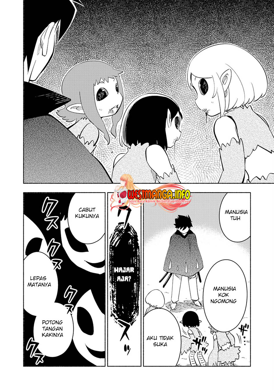Halaman 19 dari Kono Sekai de Ore dake ga "Level Up" wo Shitteiru Chapter 7