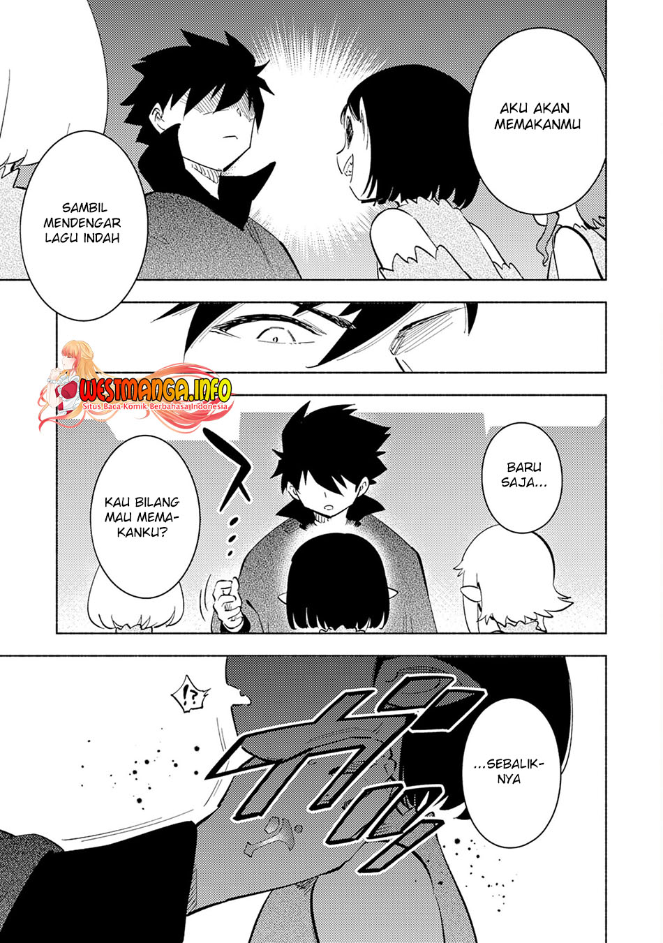 Halaman 20 dari Kono Sekai de Ore dake ga "Level Up" wo Shitteiru Chapter 7