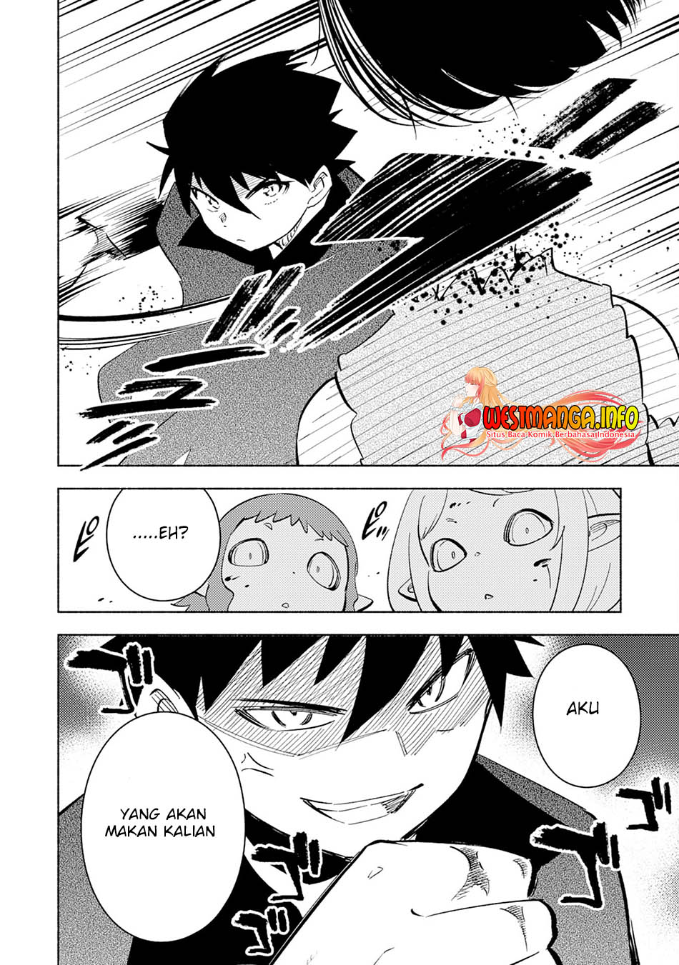 Halaman 21 dari Kono Sekai de Ore dake ga "Level Up" wo Shitteiru Chapter 7