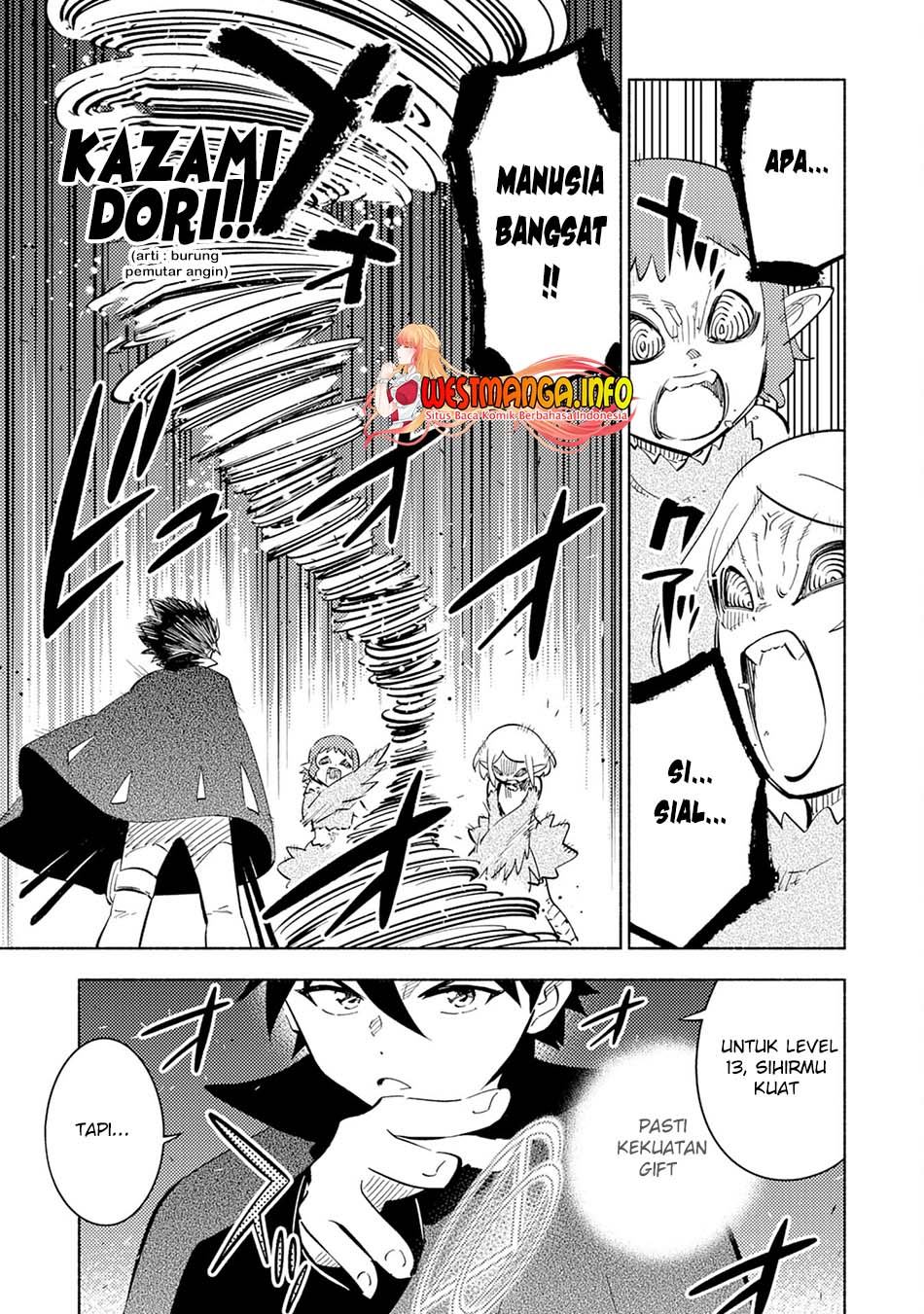 Halaman 22 dari Kono Sekai de Ore dake ga "Level Up" wo Shitteiru Chapter 7