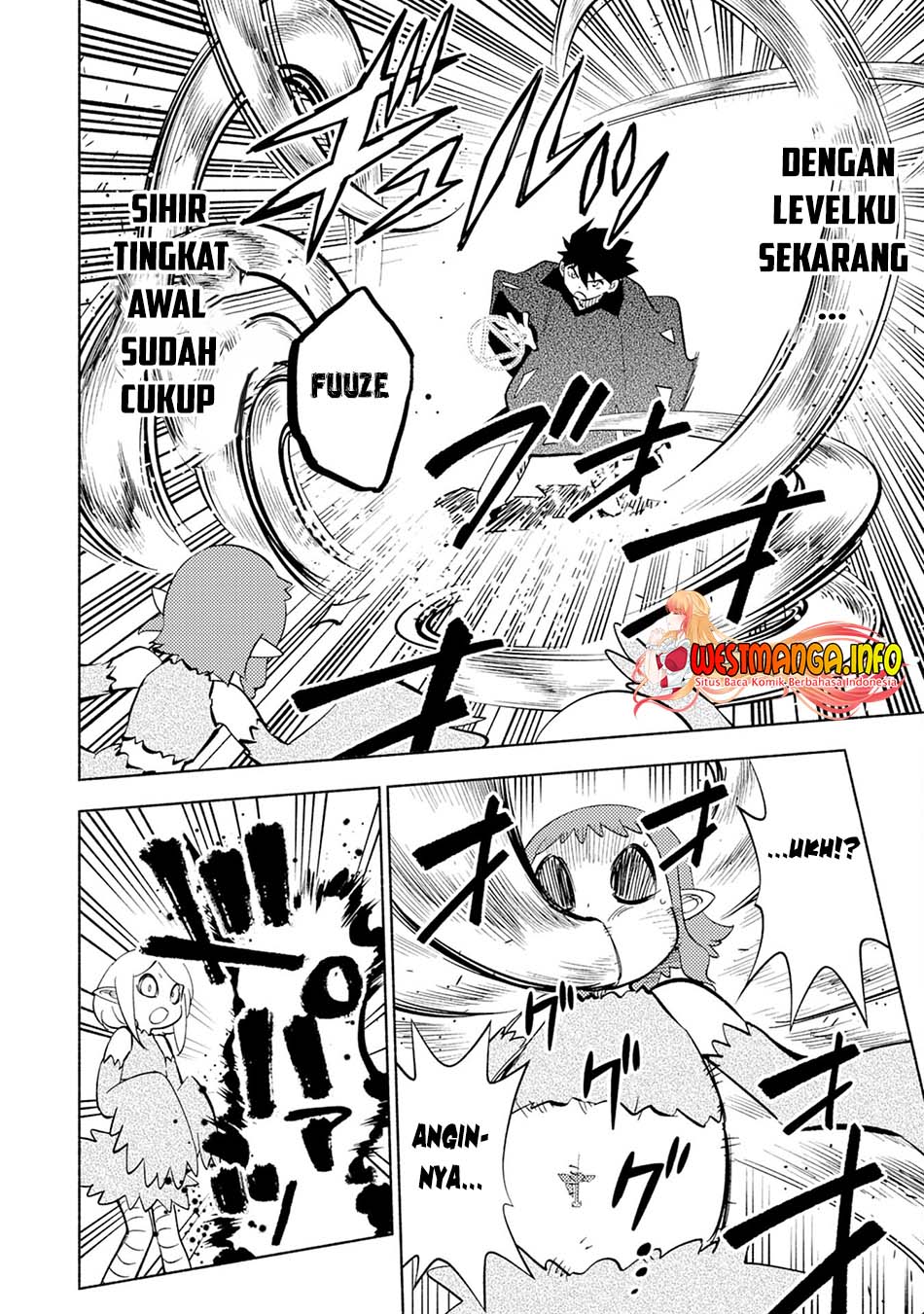 Halaman 23 dari Kono Sekai de Ore dake ga "Level Up" wo Shitteiru Chapter 7