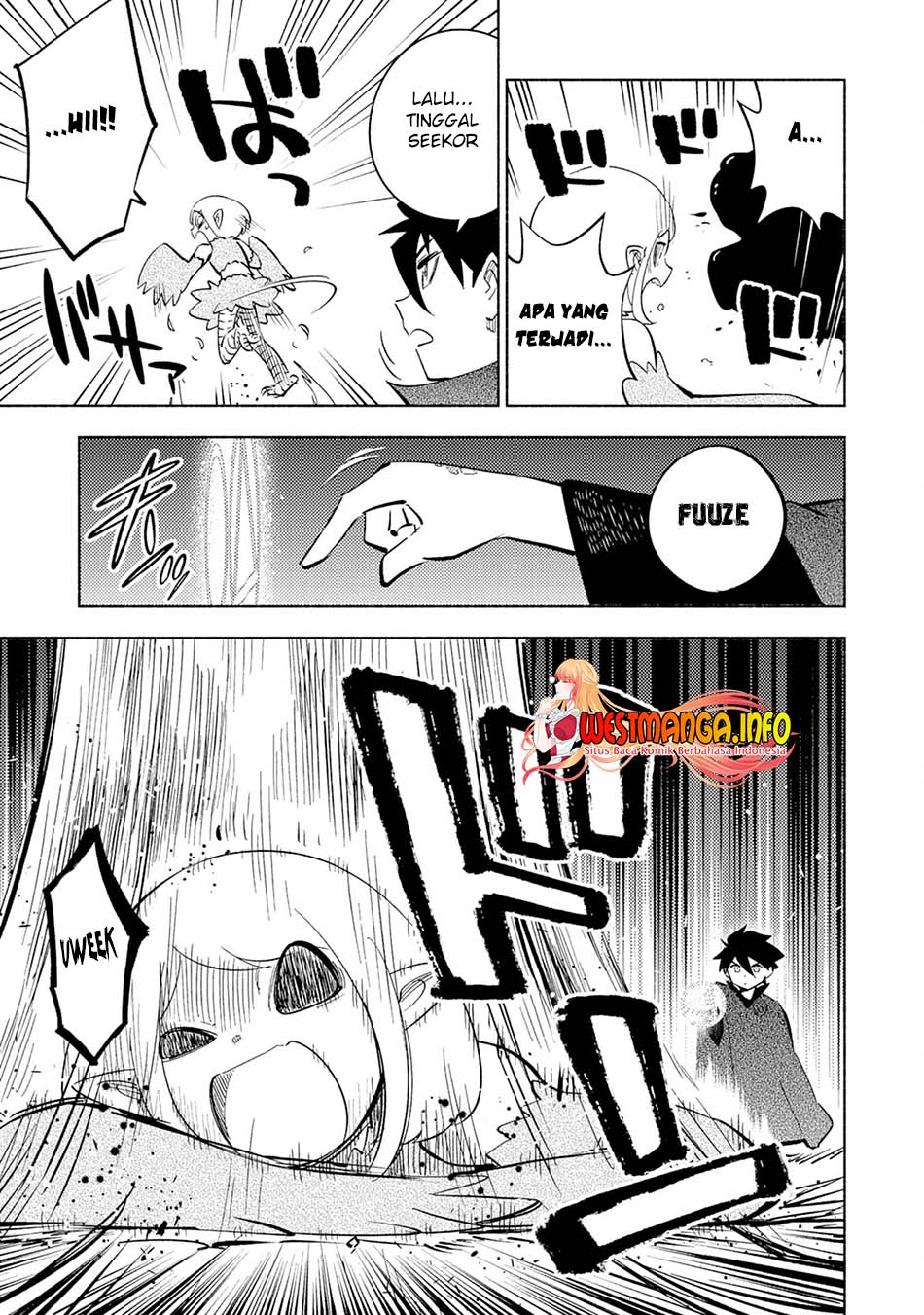 Halaman 25 dari Kono Sekai de Ore dake ga "Level Up" wo Shitteiru Chapter 7