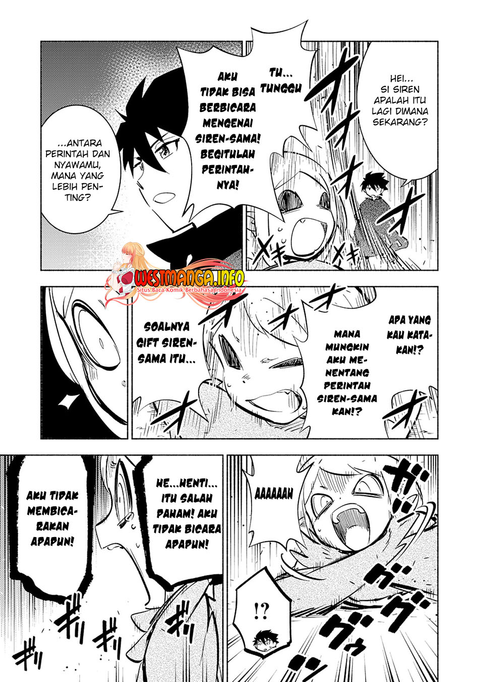 Halaman 27 dari Kono Sekai de Ore dake ga "Level Up" wo Shitteiru Chapter 7